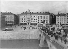 Gustav Adolfs torg på 1890-talet.