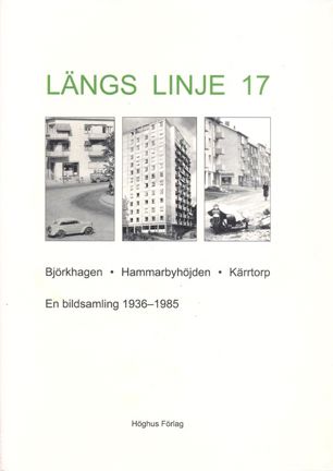 Omslagsbild Längs linje 17