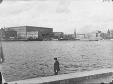 Kungliga Slottet sett från Skeppsholmen