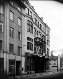 Fenixpalatset vid Adolf Fredriks Kyrkogata