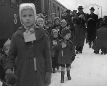 Finska barn i Sverige