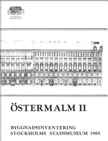 Östermalm II / Stockholms stadsmuseum