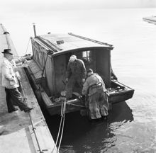 Dykare i Stockholm 1951