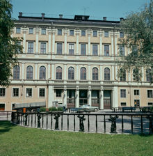 Mosebacke Torg och Södra Teatern
