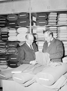 Weimerströms klädeshandel fyller 100 år