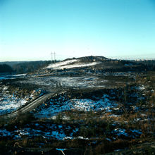 Högdalstoppen sedd från öster