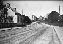 Götgatan norrut från Skanstull