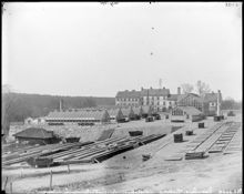 Stadens Trädgård vid Skanstull