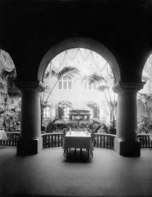 Grand Hotell Royal, vinterträdgården