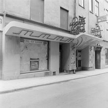 Vattugatan 5. Sexfilmsbiografen Svarta Katten