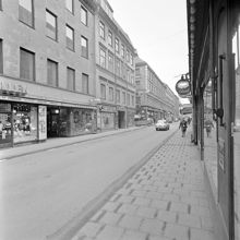 Drottninggatan norrut från Herkulesgatan