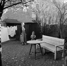 Gårdssidan av Grev Turegatan 68