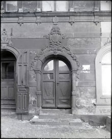 Stora Glasbruksgatan n:r 6, portal