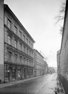 Högbergsgatan 53 före rivning 1950