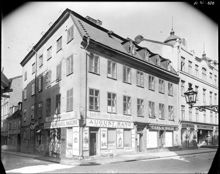 Drottninggatan 49 och Mäster Samuelsgatan 50