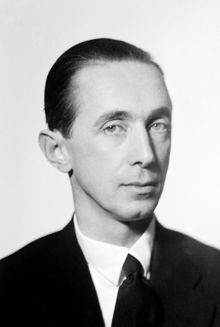 Porträtt av Uno Wallqvist