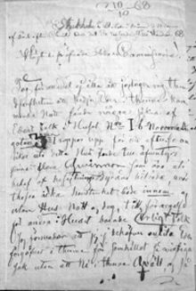 Anonym angivelse av kvinnor till Sedlighetspolisen, 10 oktober 1868