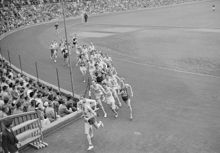 Stadion. Stadsloppet 1950