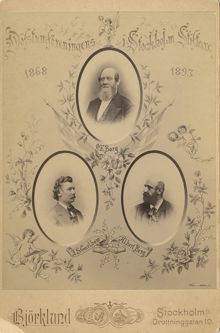Stockholms dövas förenings grundare – 1893