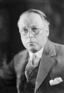 Porträtt av Egil Schwab, konstnär