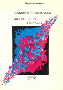 Skolstrejken i Rinkeby / Magdalena Jaakkola