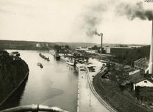 Hamnstyrelsen: Hammarbyhamnen från Danviksbro