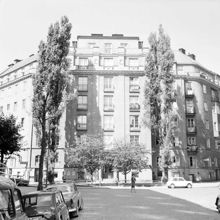 Lützengatan 9. T.h. Wittstocksgatan 6