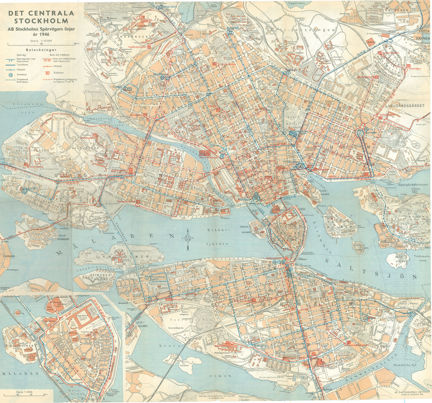 Stockholms innerstad 1946