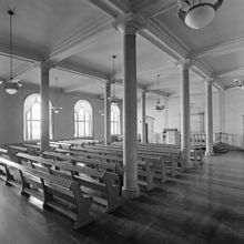 Floragatan 8. Betesdakyrkan. Huset revs 1966