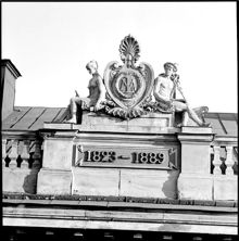 Sankt Paulsgatan 29. Fasaddetaljer