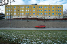 Elinsborgsbacken 44, sett från Hagstråket