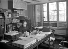 Arkeologen Karl Alfred Gustawsson