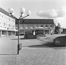 Vy över Blackebergs torg/Blackebergsplan