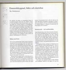 Domstolsbyggnad, häkte och skattehus / Åke Abrahamsson