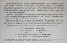 Stockholms Fredsförening - värvningskort 1930-tal