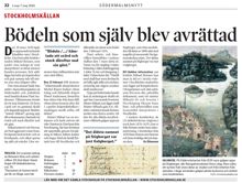 Bödeln som själv blev avrättad