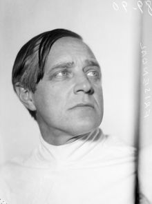 Porträtt av Frisendal (man)