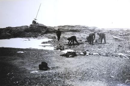 Andrée-expeditionen hittas på Vitön