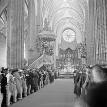 Gudstjänst i Storkyrkan