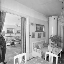 Interiör från Jungfrugatan 15