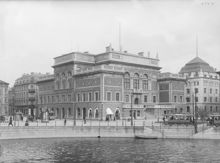 Fredsgatan 12 från Vasabron