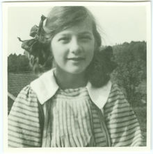 Maja Bergh omkring 1910