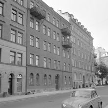 Banérgatan 31 mot Karlavägen