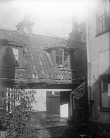 Wennerbergs hus på Malmskillnadsgatan
