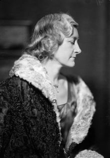 Porträtt av Cronstedt (kvinna)