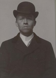 Inbrottstjuvar. Johan Axel Uppman