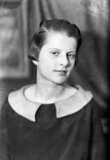 Porträtt av Gunnel af Geijerstam