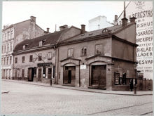 Hörnet av Hötorget och Kungsgatan