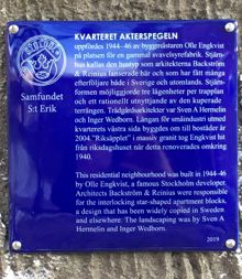 Kvarteret Akterspegeln, Sjöbjörnsvägen 16-52 (Akterspegeln 23)