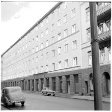 Nybrogatan 66-72. Konsumbutik på nedre botten
